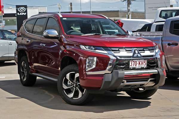 2024 Mitsubishi Pajero Sport GLS QG