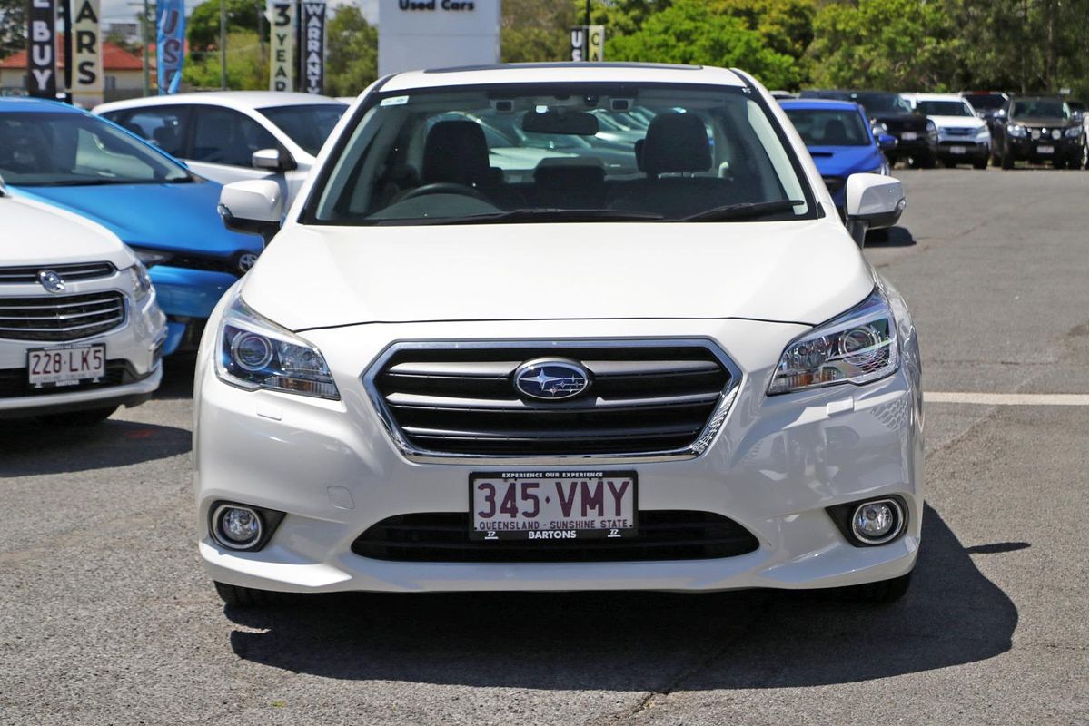 2015 Subaru Liberty 3.6R 6GEN