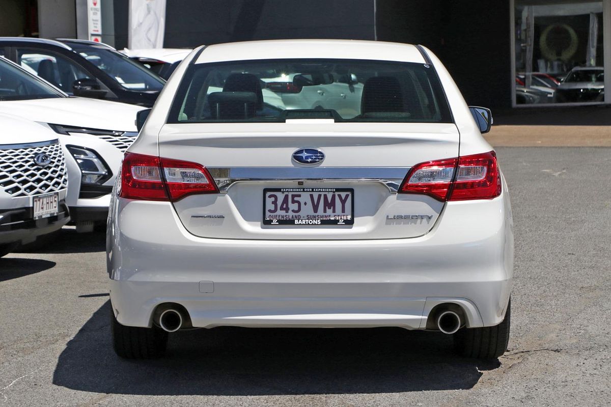 2015 Subaru Liberty 3.6R 6GEN