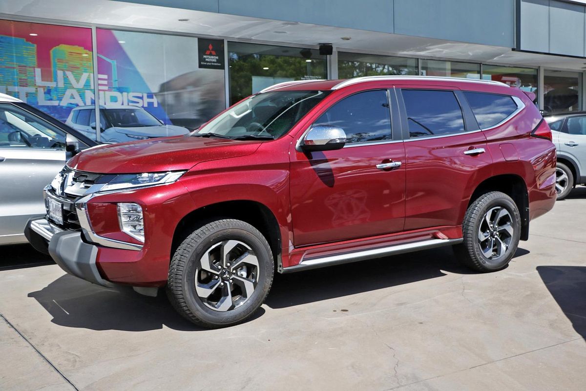 2024 Mitsubishi Pajero Sport GLS QG