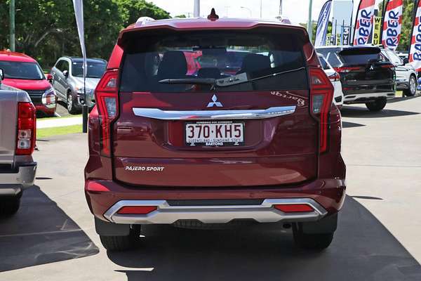2024 Mitsubishi Pajero Sport GLS QG