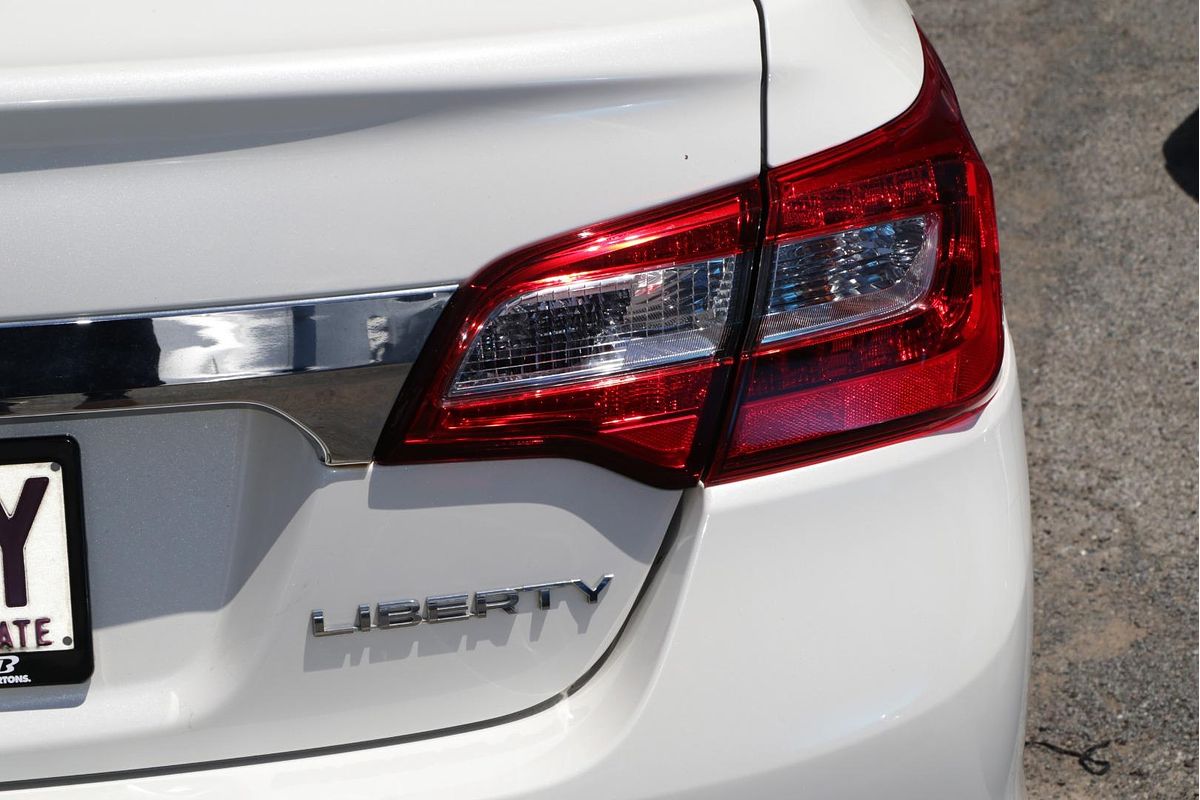 2015 Subaru Liberty 3.6R 6GEN