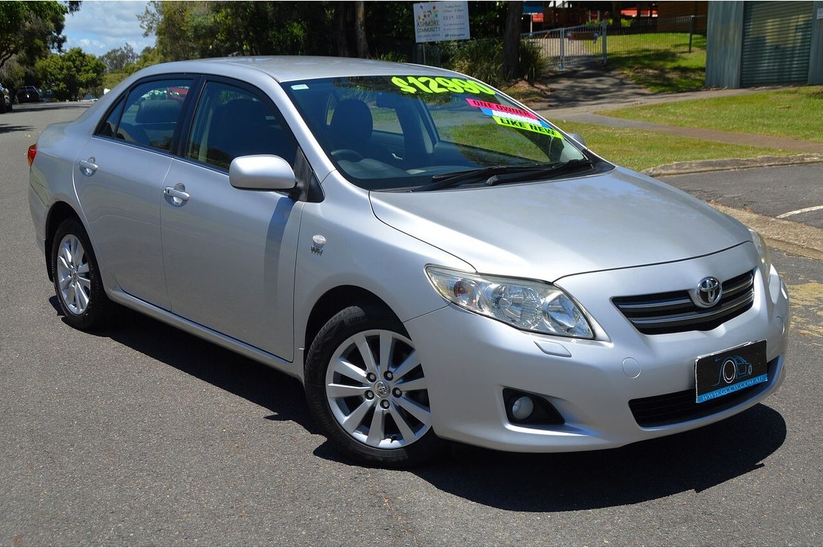 2008 Toyota Corolla Ultima ZRE152R