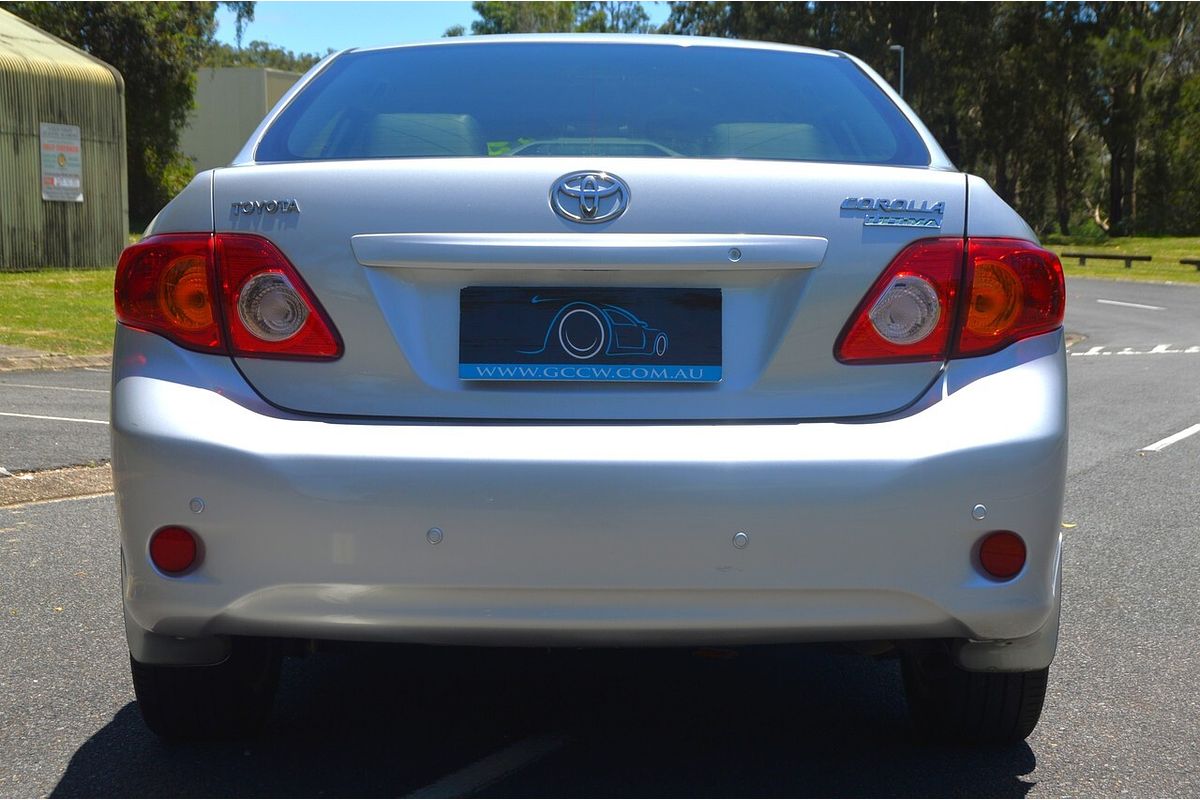 2008 Toyota Corolla Ultima ZRE152R