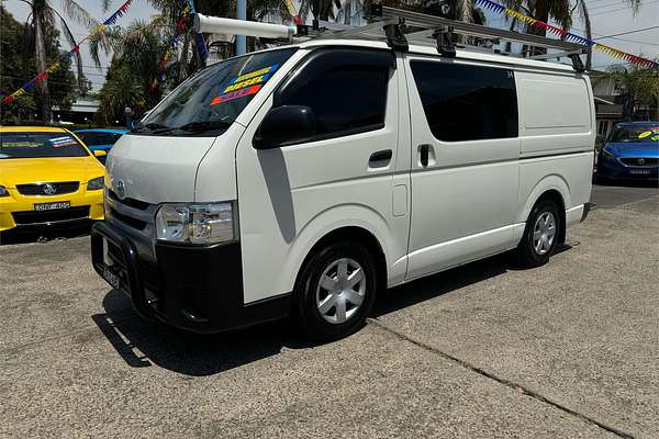 2016 Toyota Hiace KDH201R LWB