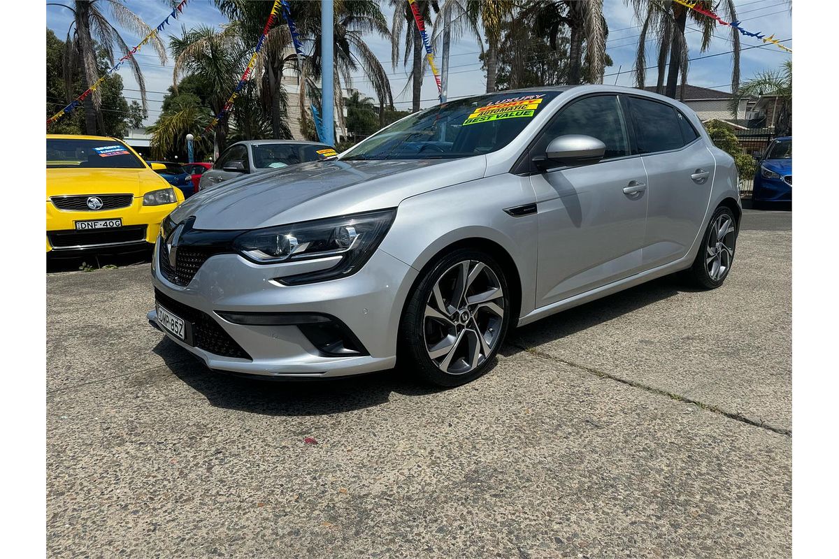 2016 Renault Megane GT BFB