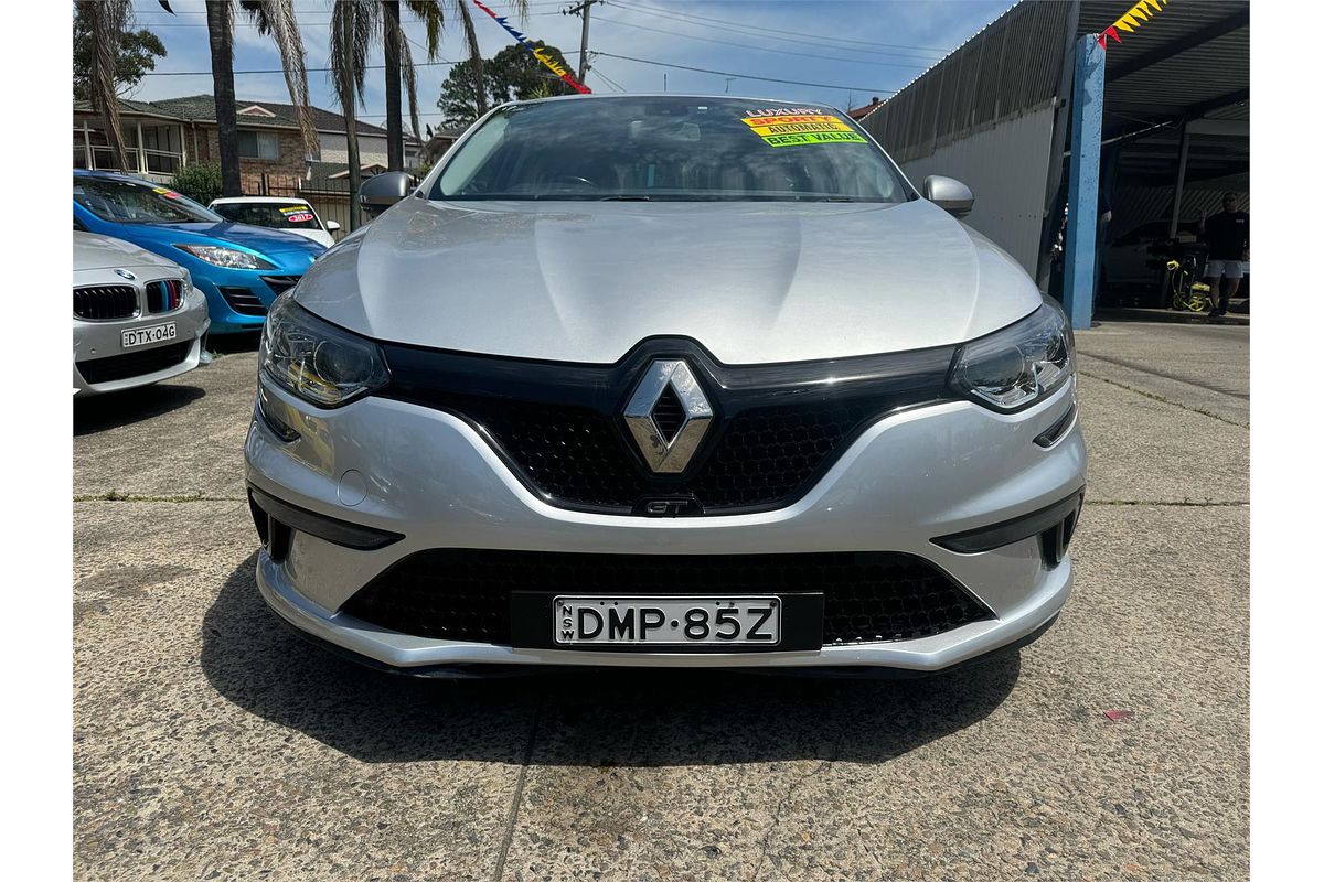 2016 Renault Megane GT BFB