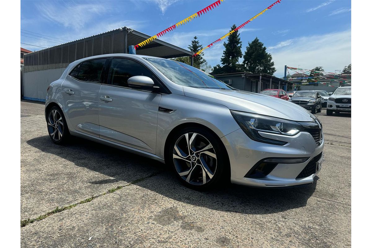 2016 Renault Megane GT BFB