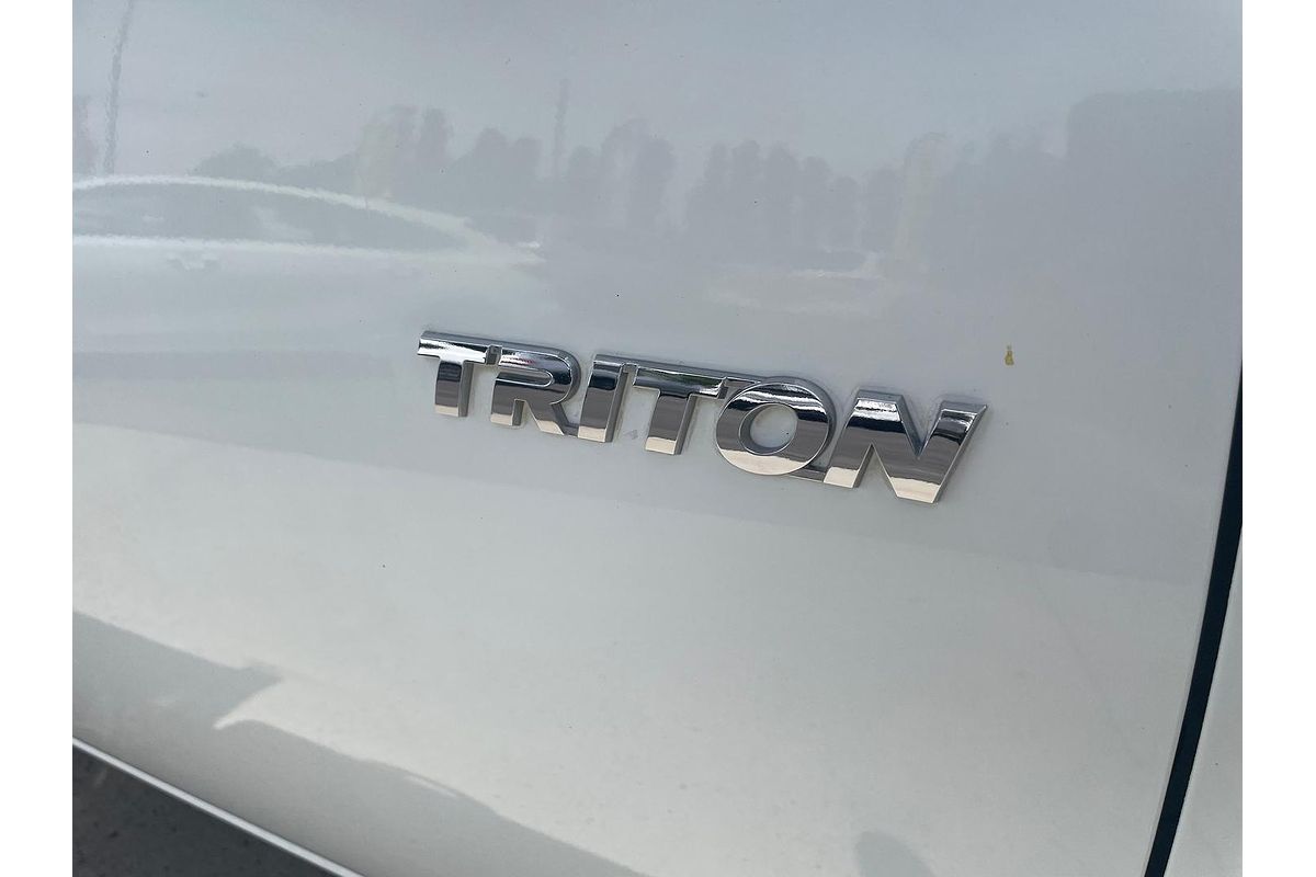 2014 Mitsubishi Triton GL MN Rear Wheel Drive