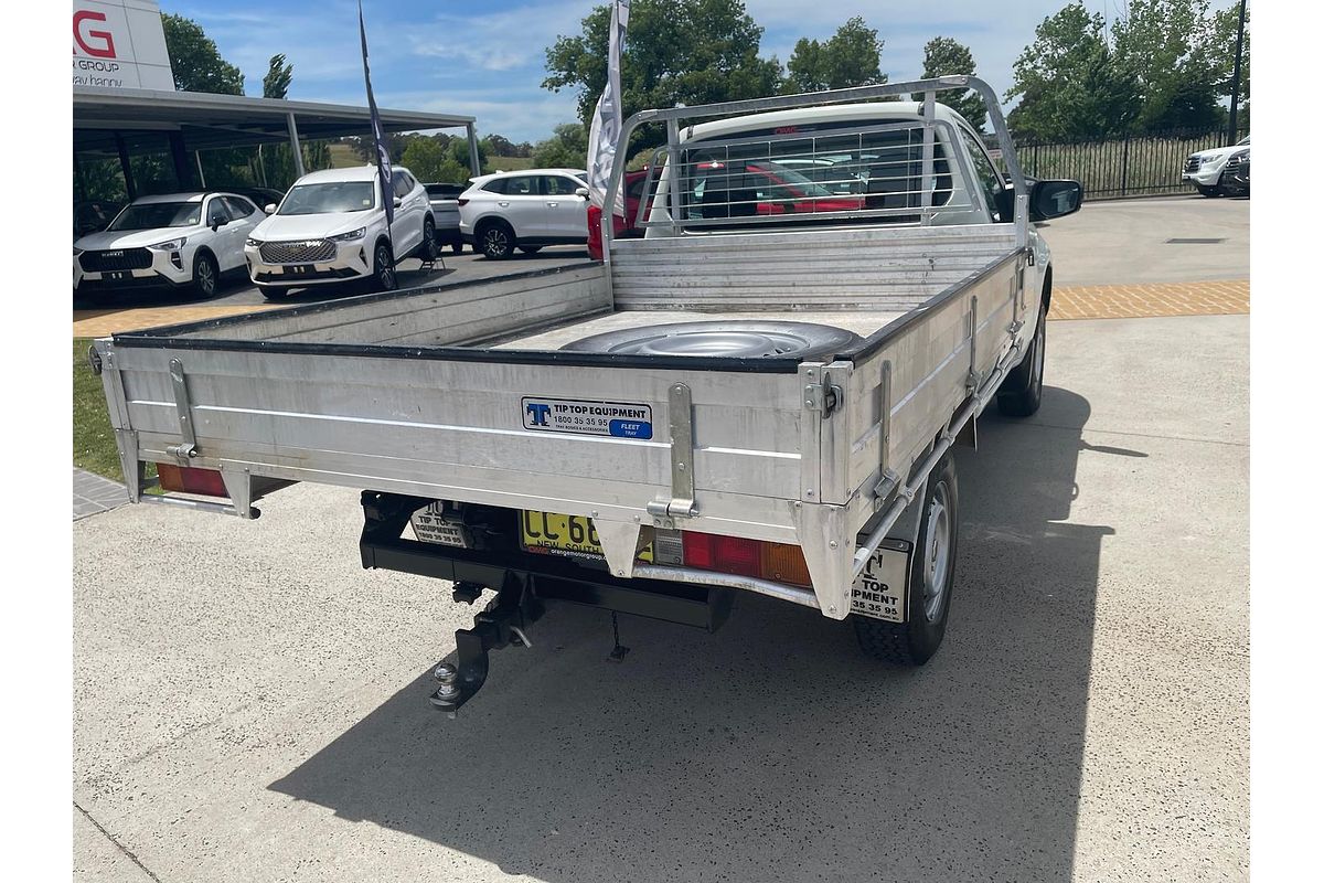 2014 Mitsubishi Triton GL MN Rear Wheel Drive