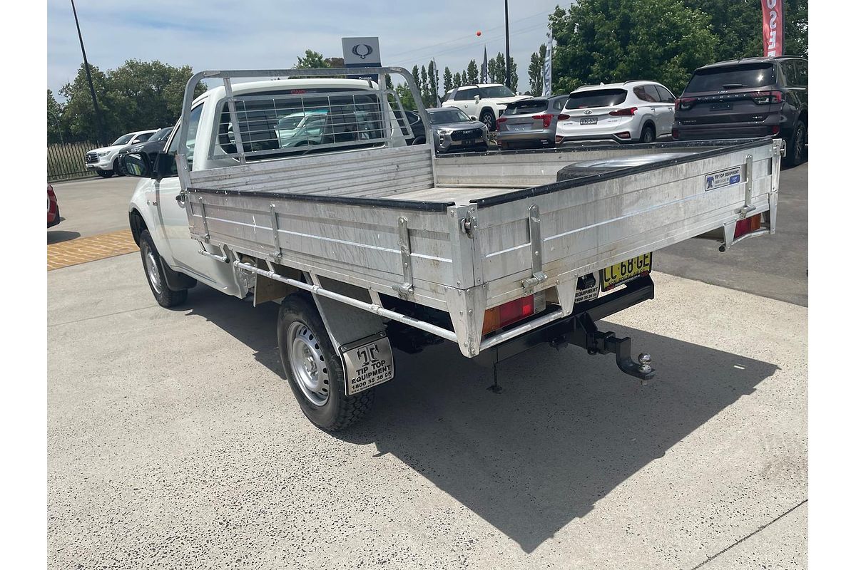 2014 Mitsubishi Triton GL MN Rear Wheel Drive