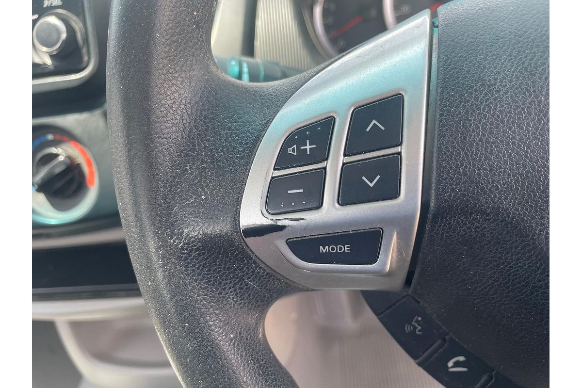 2014 Mitsubishi Triton GL MN Rear Wheel Drive