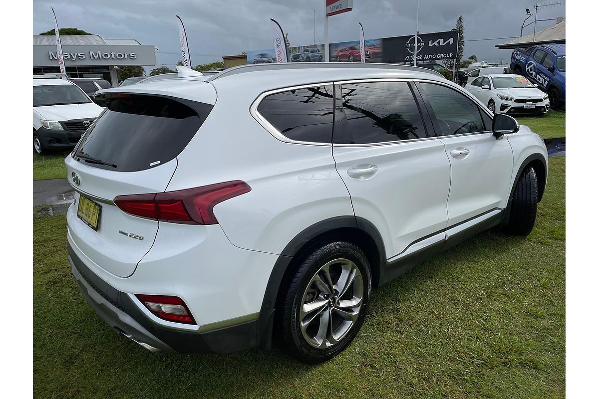 2018 Hyundai Santa Fe Highlander TM