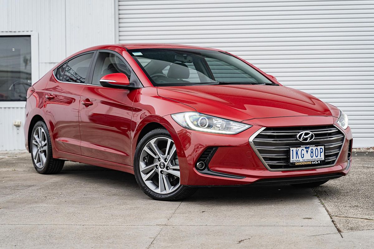 2017 Hyundai Elantra Elite AD