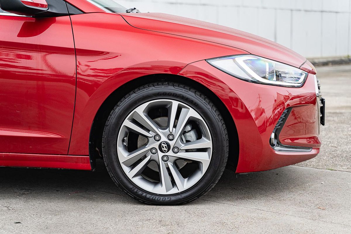 2017 Hyundai Elantra Elite AD
