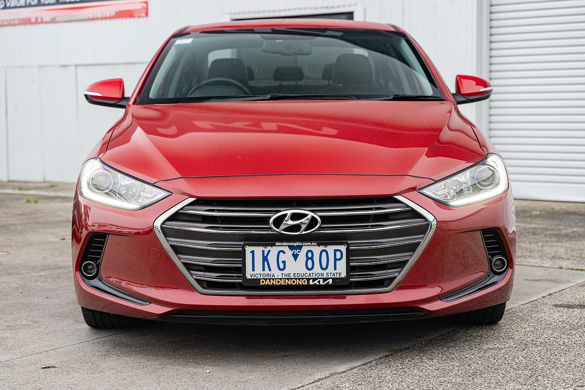 2017 Hyundai Elantra Elite AD