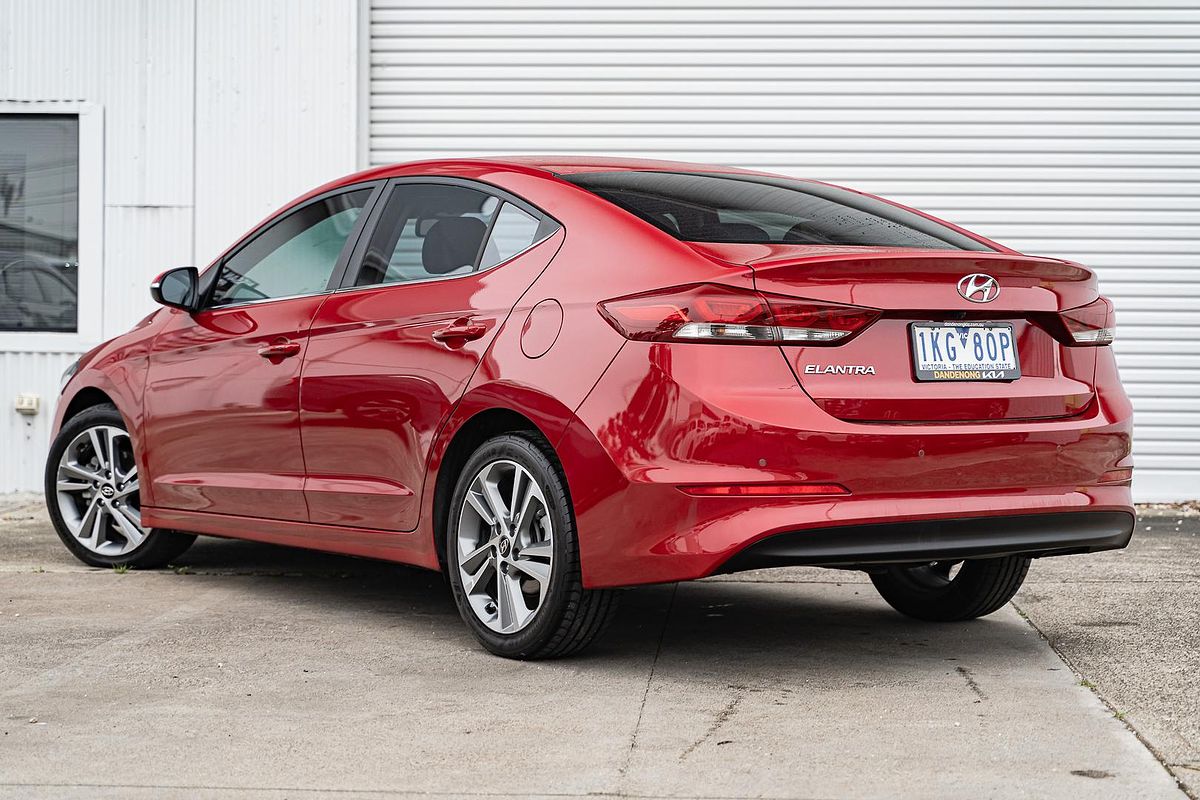 2017 Hyundai Elantra Elite AD
