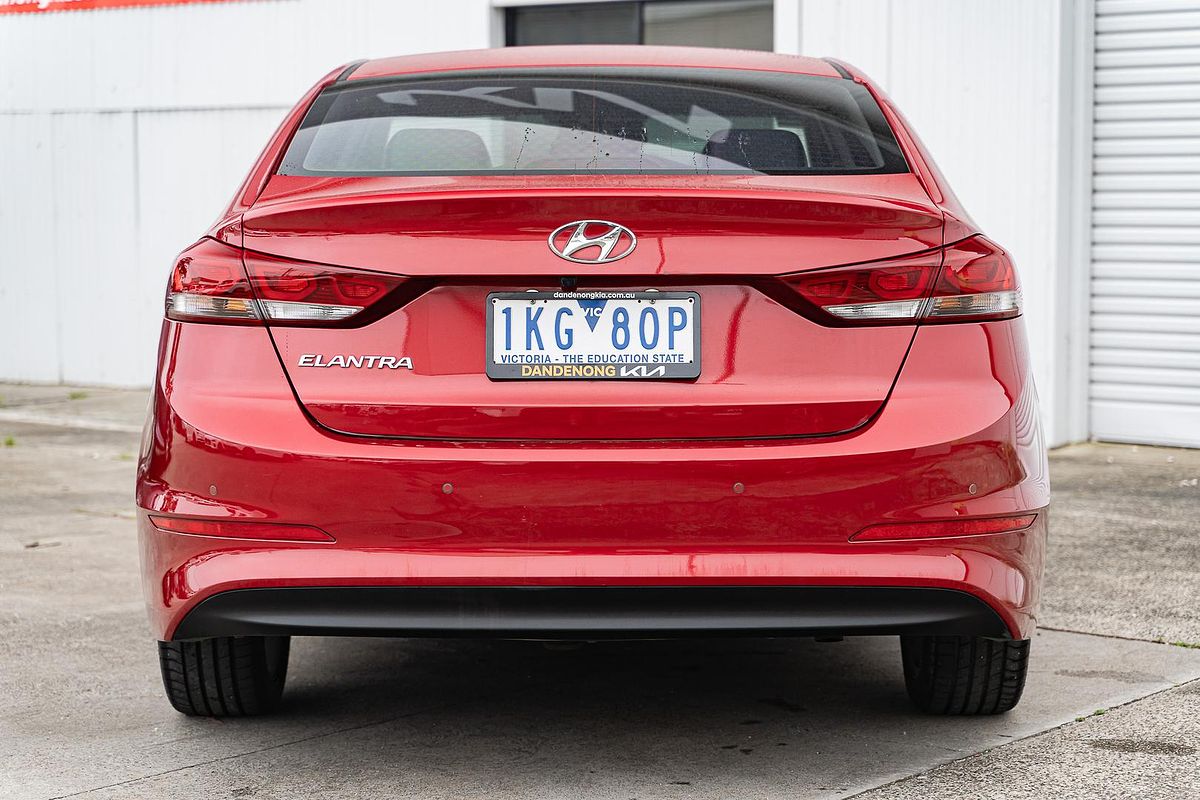2017 Hyundai Elantra Elite AD
