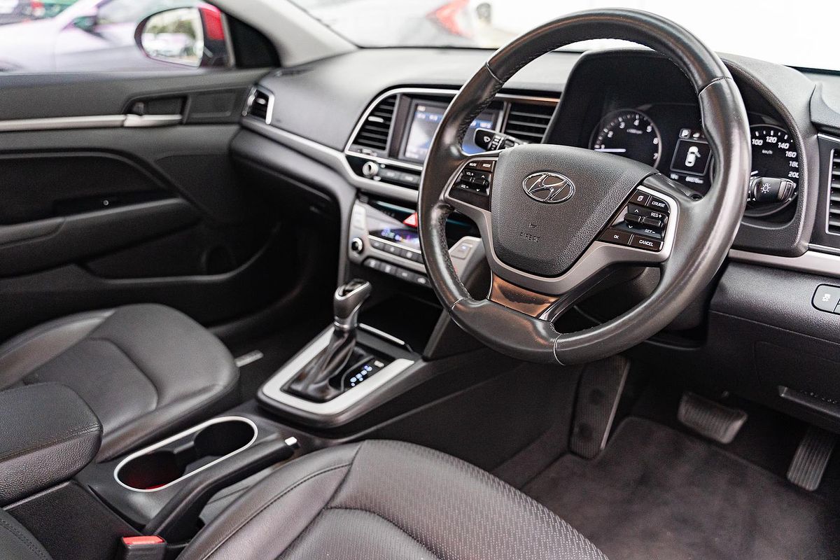 2017 Hyundai Elantra Elite AD