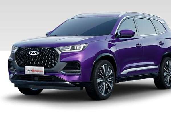 2024 Chery Tiggo 8 Pro Max Ultimate AWD T31
