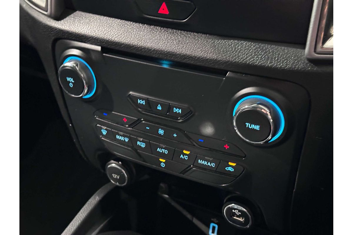 2020 Ford Ranger XLT PX MkIII 4X4