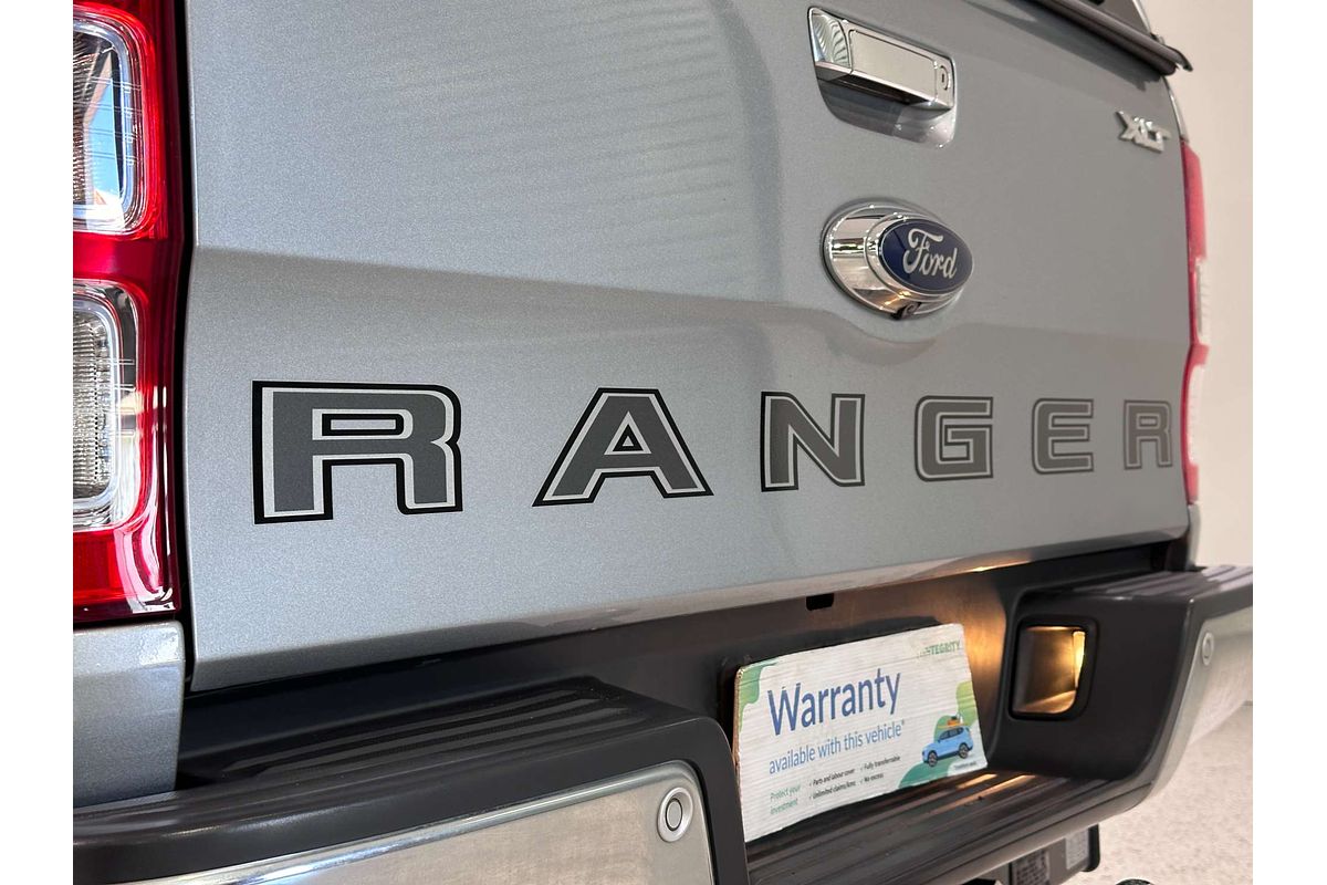 2020 Ford Ranger XLT PX MkIII 4X4
