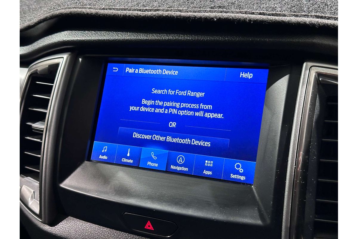 2020 Ford Ranger XLT PX MkIII 4X4