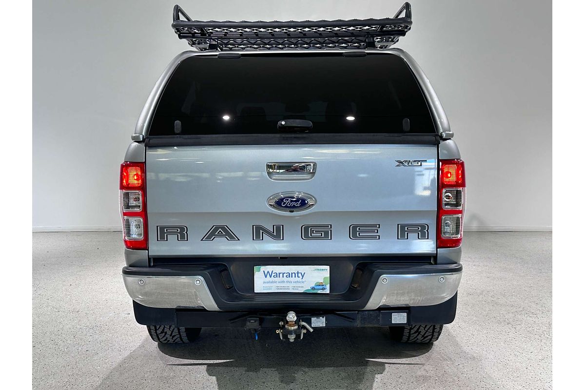 2020 Ford Ranger XLT PX MkIII 4X4
