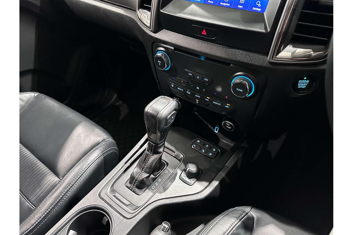 2020 Ford Ranger XLT PX MkIII 4X4