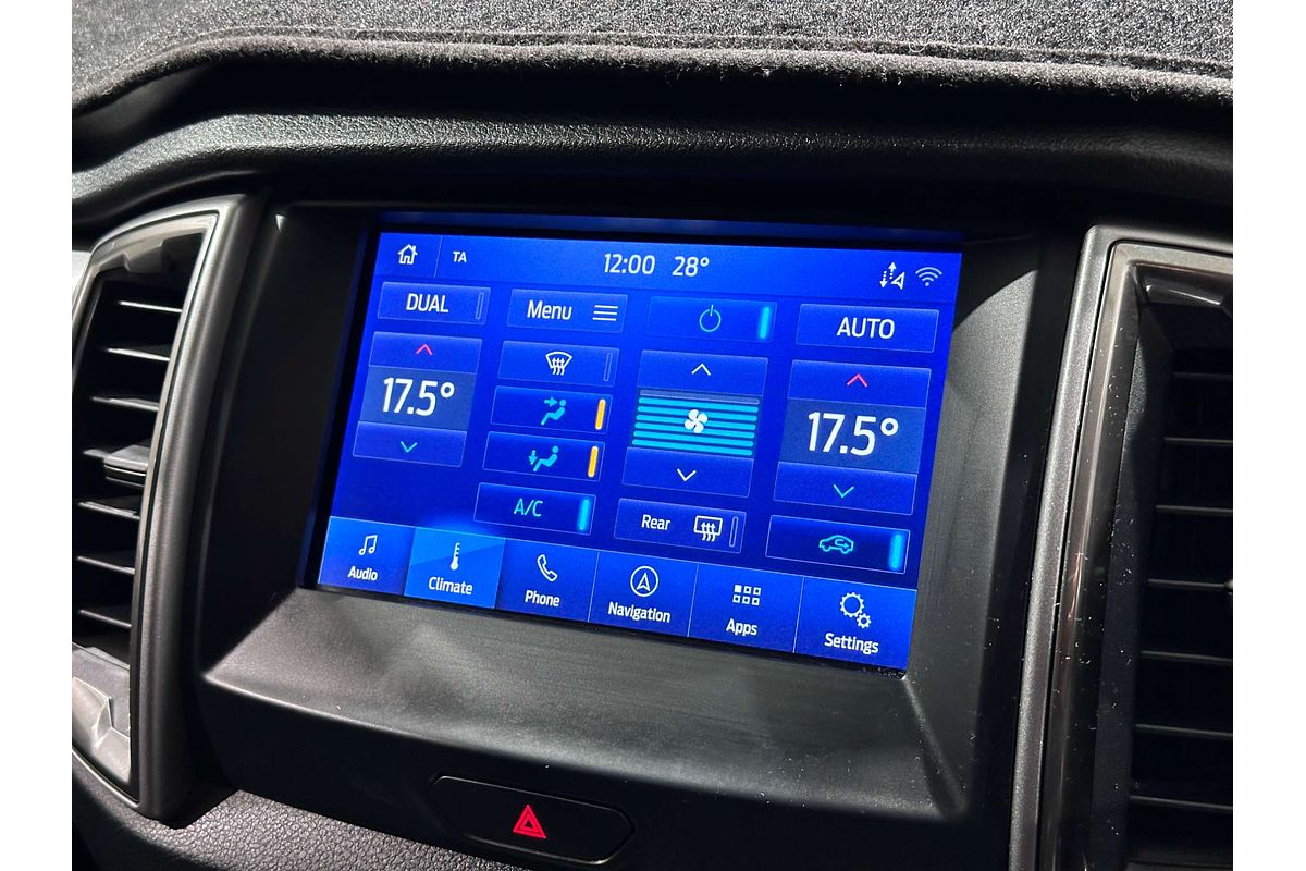 2020 Ford Ranger XLT PX MkIII 4X4