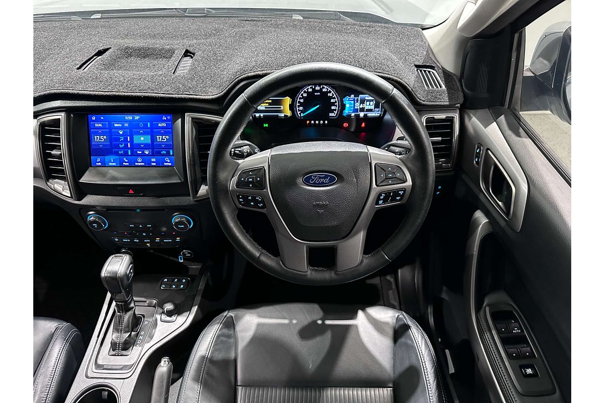2020 Ford Ranger XLT PX MkIII 4X4