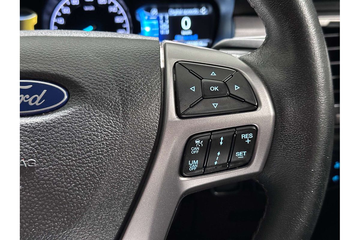 2020 Ford Ranger XLT PX MkIII 4X4