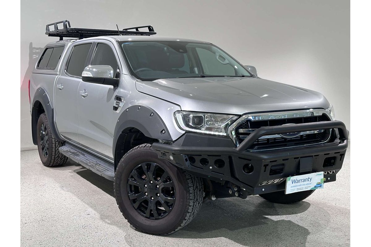 2020 Ford Ranger XLT PX MkIII 4X4
