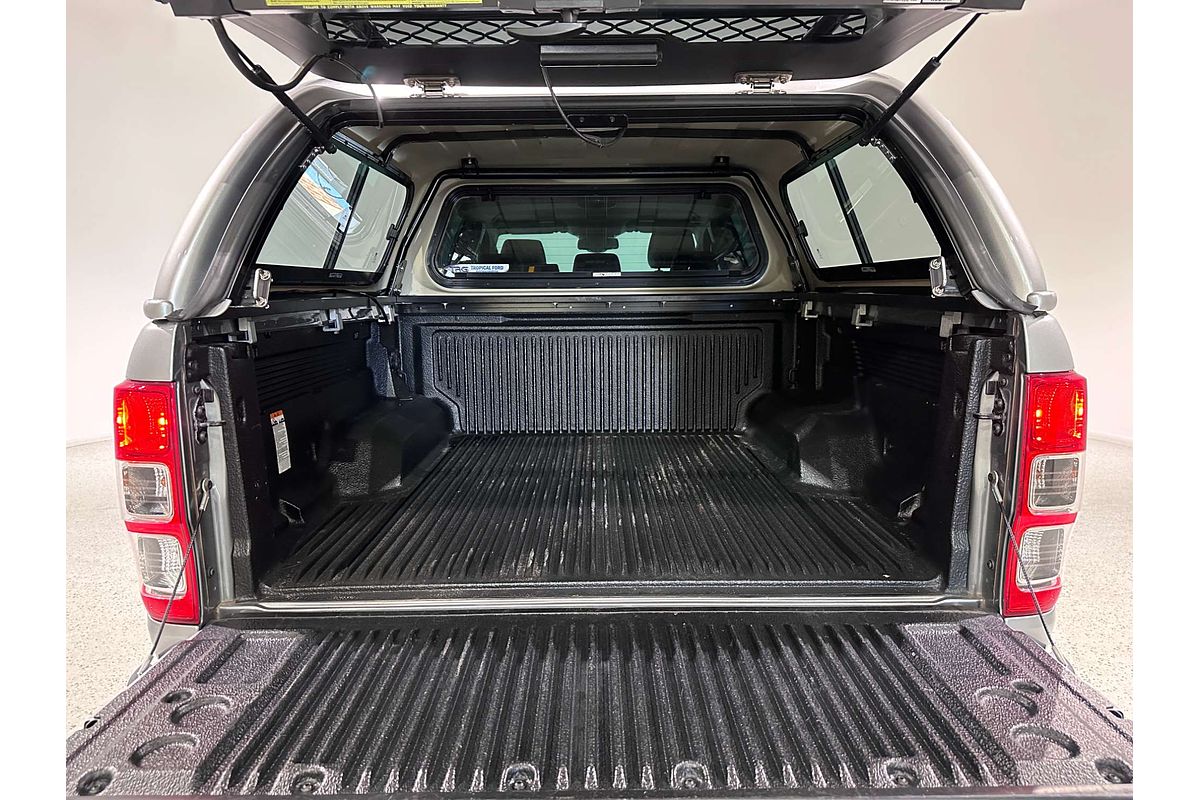 2020 Ford Ranger XLT PX MkIII 4X4