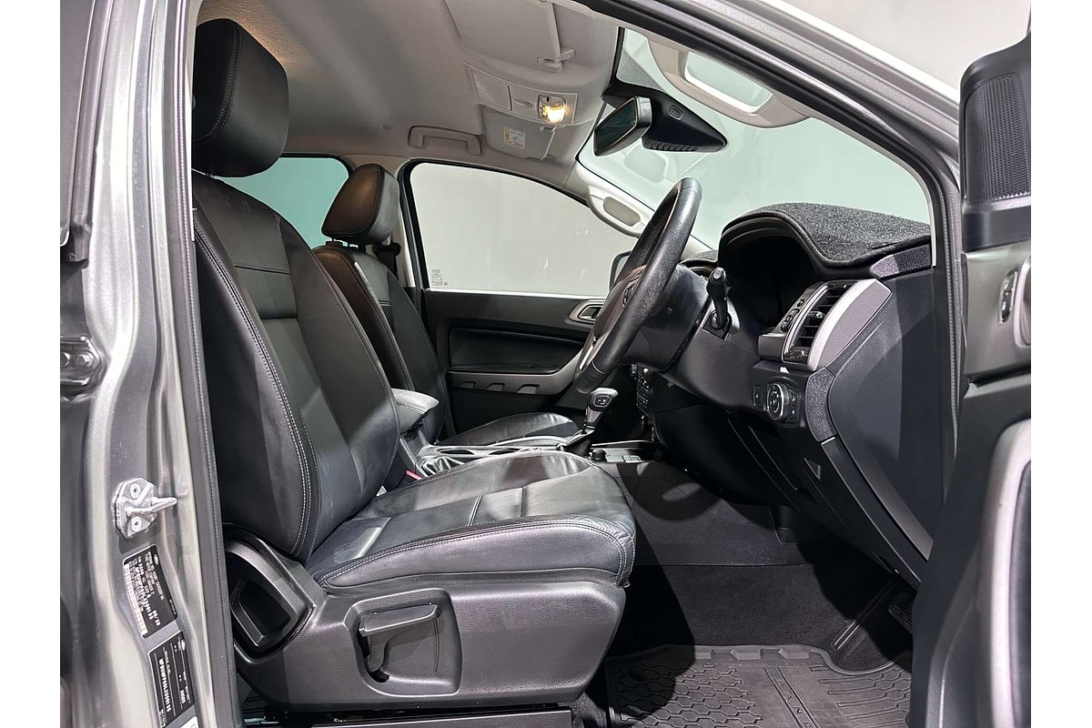 2020 Ford Ranger XLT PX MkIII 4X4