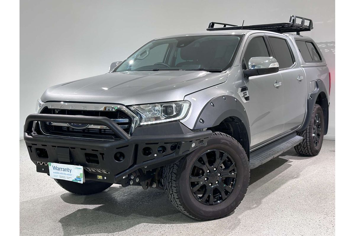 2020 Ford Ranger XLT PX MkIII 4X4