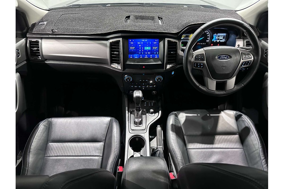 2020 Ford Ranger XLT PX MkIII 4X4
