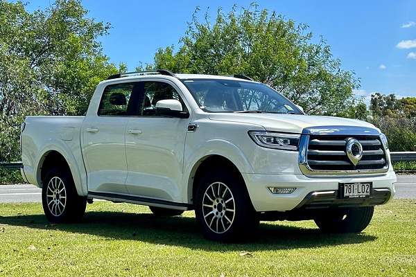 2024 GWM Ute Cannon Premium NPW 4X4