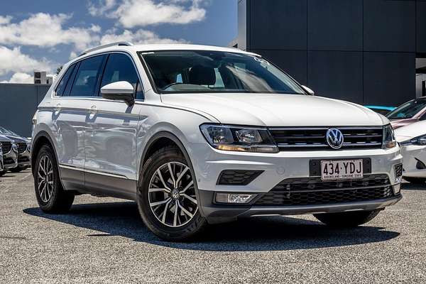 2018 Volkswagen Tiguan 110TSI Comfortline 5N