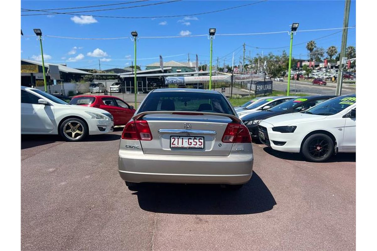 2002 Honda CIVIC GLi 7TH GEN