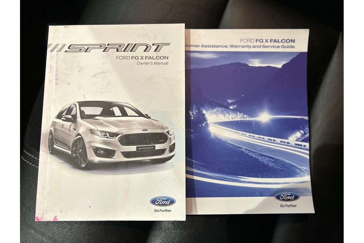 2016 Ford Falcon XR6 Sprint FG X