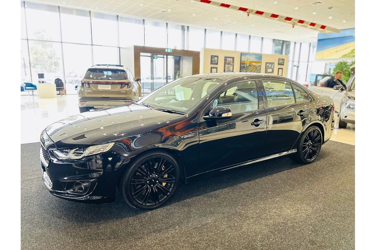 2016 Ford Falcon XR6 Sprint FG X