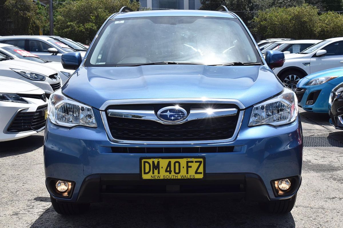 2015 Subaru Forester 2.5i-L Special Edition S4