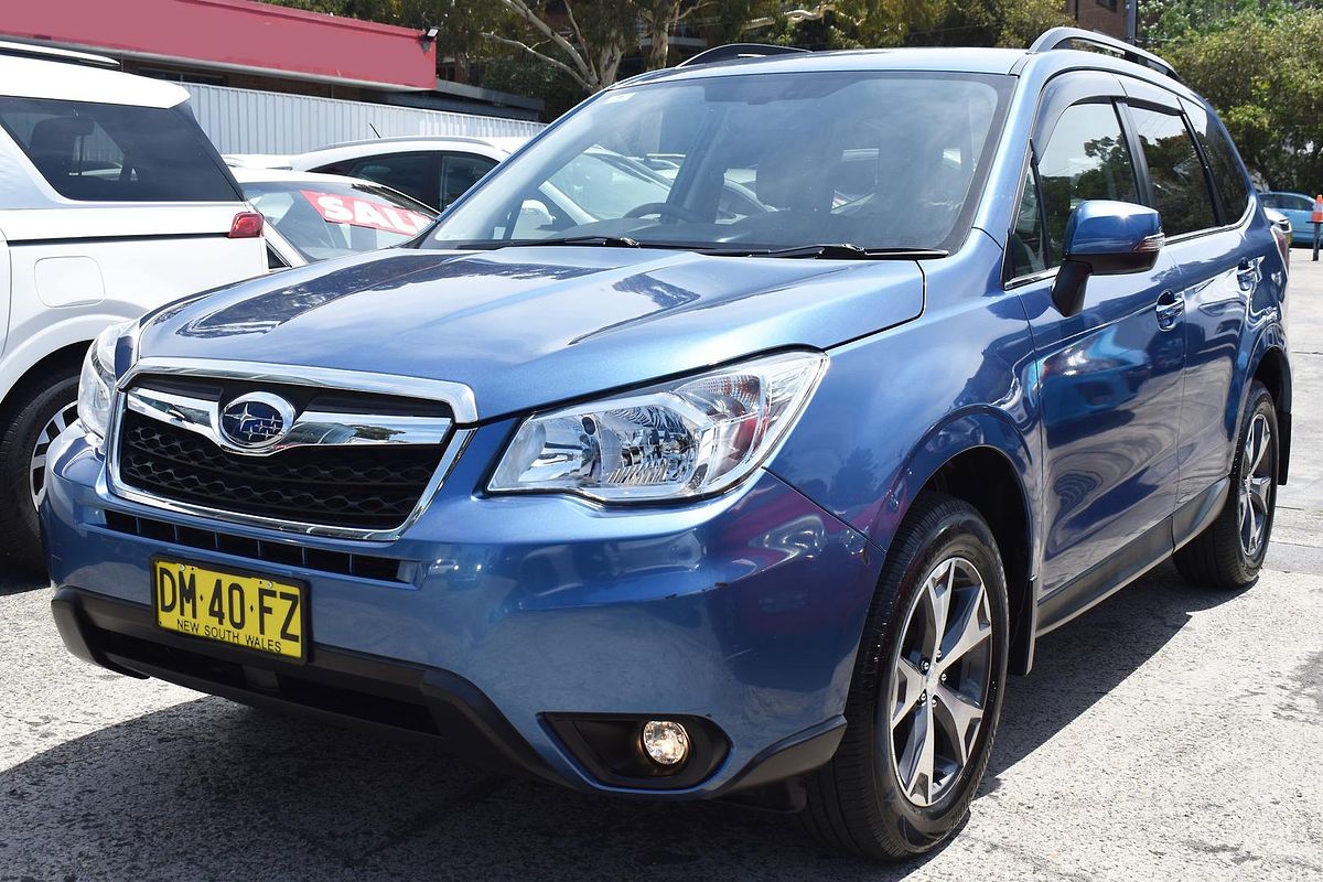 2015 Subaru Forester 2.5i-L Special Edition S4