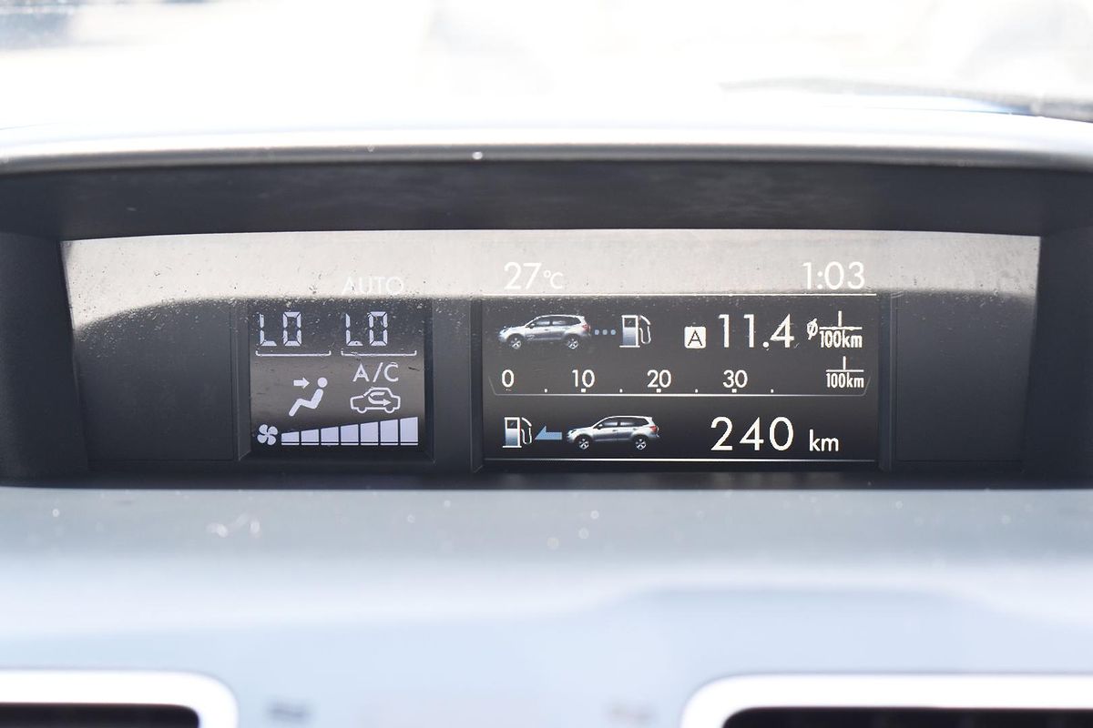 2015 Subaru Forester 2.5i-L Special Edition S4