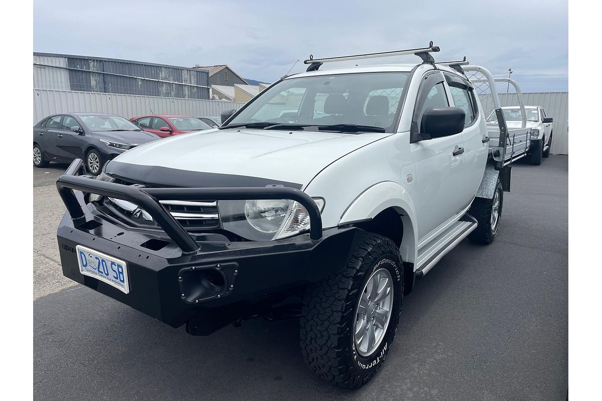 2013 Mitsubishi Triton GLX MN 4X4