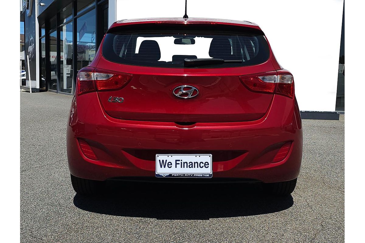 2016 Hyundai i30 Active GD4 Series II