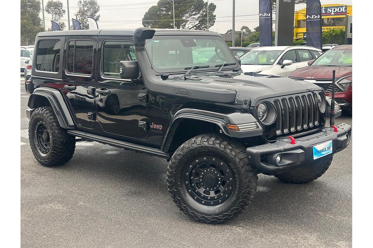 2019 Jeep Wrangler Unlimited Rubicon JL