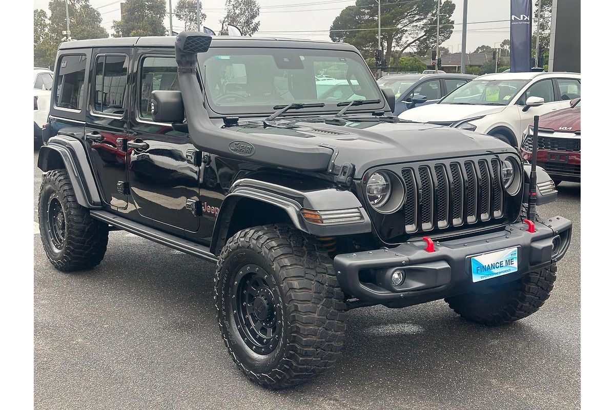 2019 Jeep Wrangler Unlimited Rubicon JL