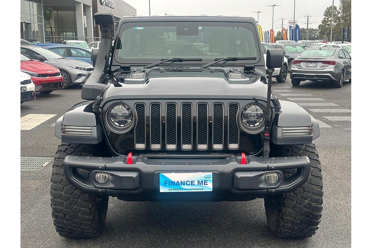 2019 Jeep Wrangler Unlimited Rubicon JL